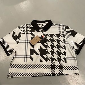 NEW NIKE THE NIKE POLO WOMEN’S GOLF PLAID POLO